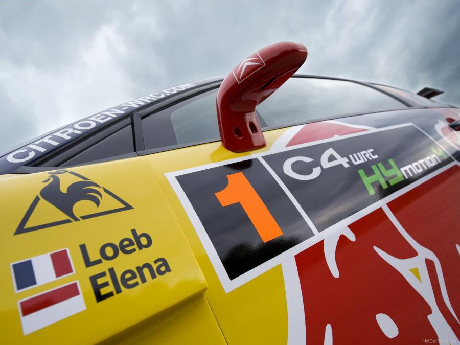  Citroen C4 WRC HYmotion4 Concept 2008 года  (фото 5 из 81)